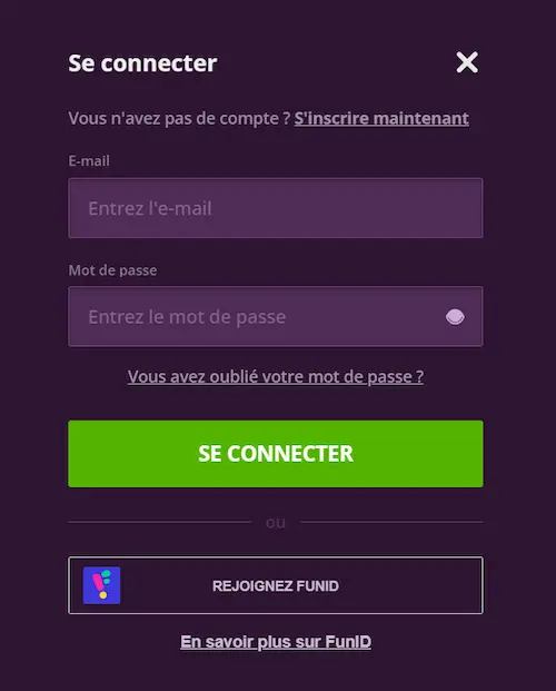 Malina Connecter login
